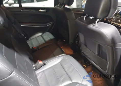 2017 Mercedes-Benz Gls 550 4Matic из США, поврежденный, VIN 4JGDF7DE0HA919237